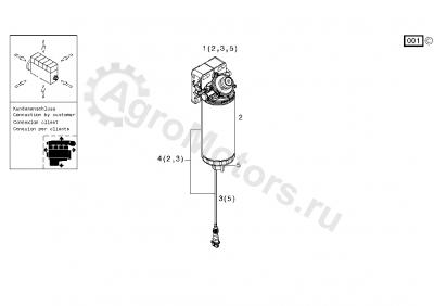 02113832 Фильтр топливный Вид 1