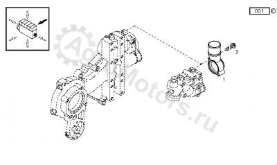 04256565 Корпус термостата Вид 2