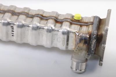 04916196 Кулер EGR Вид 3