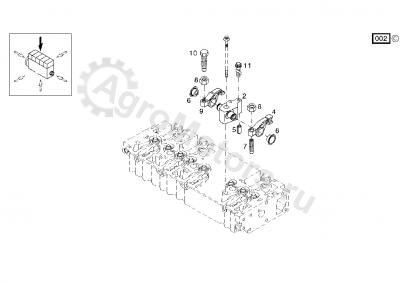 04503741 Коромысло  Вид 2