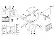 01152526 Шпилька крепления трубок