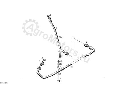 01122822 Штуцер Вид 1