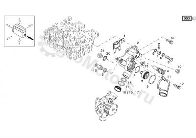 04213839 Датчик температуры Вид 2