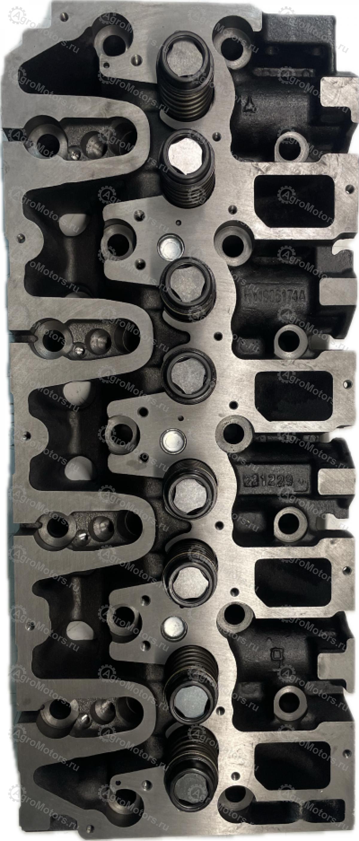 04293366 ГБЦ  Вид 6