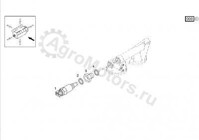 01182709 Датчик температуры Вид 1