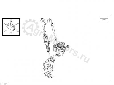 02112063 Трубка высокого давления Вид 2