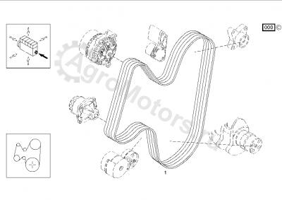 01183386 Ремень Вид 1