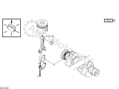04195618 Болт шатунный Вид 2