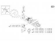 02931332 Полукольца упорные