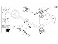 WP4155 Фильтр топливный