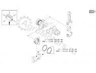 02931586 Полукольца упорные