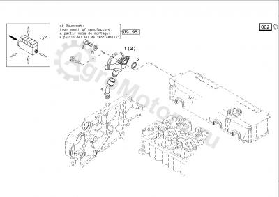 04207290 Трубка сапуна Вид 2