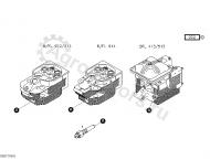 01177090 Датчик температуры (в ГБЦ)