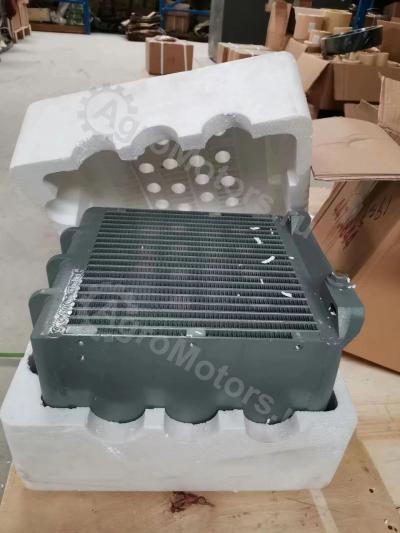 02235019 МАСЛОРАДИАТОР Вид 3 02235019 МАСЛОРАДИАТОР Вид 3