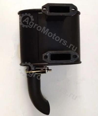 04191051 ГЛУШИТЕЛЬ ВЫХЛОПА Вид 2