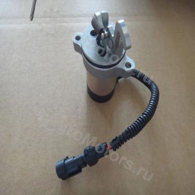 04103812 Клапан электромагнитный останова 12V Вид 6 04103812 Клапан электромагнитный останова 12V Вид 6