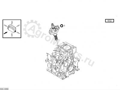 04179429 Насос топливный Вид 1
