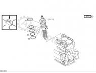 02112405 Насос топливный