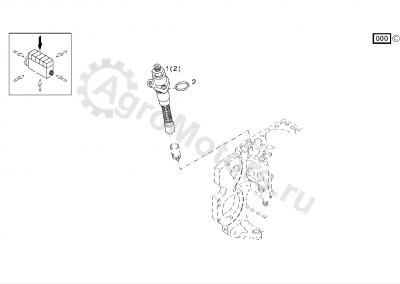 04289983 Насос топливный Вид 1