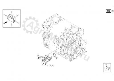 04287257 Насос топливный Вид 1