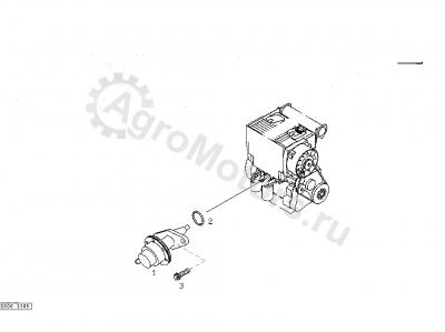 04175474 Насос топливный Вид 2