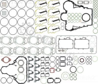 013749001 Комплект прокладок двигателя Вид 1