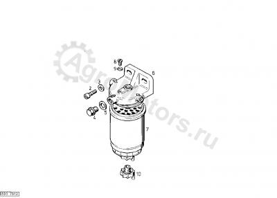 01174482 Фильтр топливный Вид 1