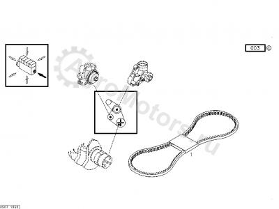 01179479 Ремень Вид 2