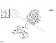 04286878 Насос масляный