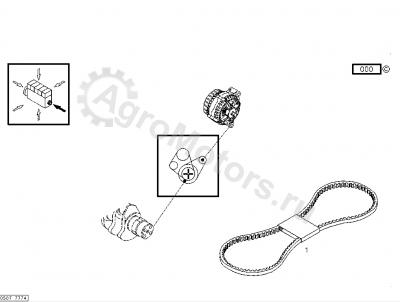 01182044 Ремень Вид 1