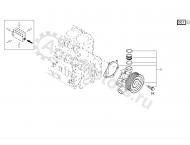 02937438 Насос водяной