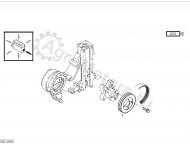 04256595 Шкив коленчатого вала