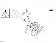 02112960 Форсунка топливная