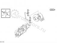 04257223 Трубка подачи масла