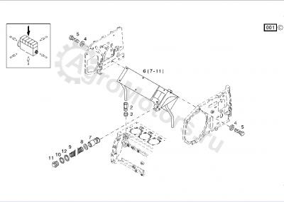 04237923 Радиатор масляный Вид 1