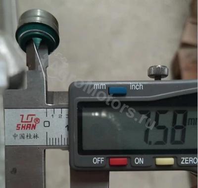 04153728 Маслосъемный колпачок Вид 3