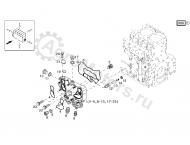 04299501 Корпус маслоохладителя