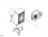 02427879 Радиатор масляный