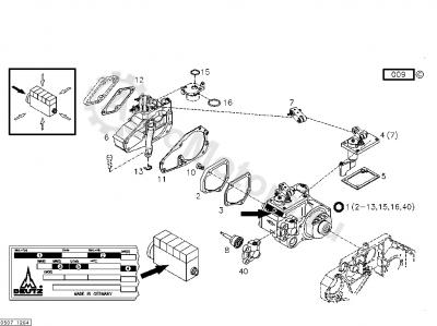 02112620 Крышка регулятора Вид 2