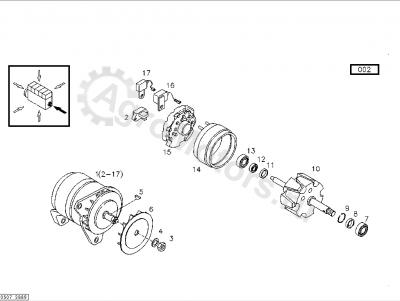 01319100 Выпрямитель Вид 1