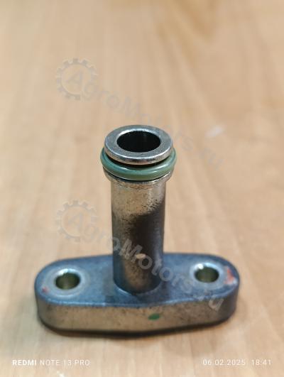 04128865 Переходной фланец слива масла с турбины Вид 1