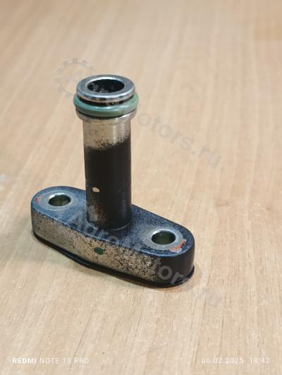 04128865 Переходной фланец слива масла с турбины Вид 4