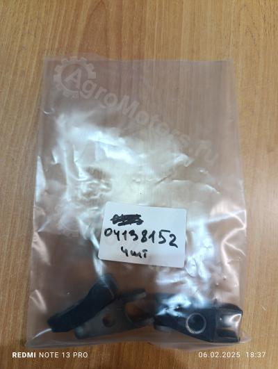 04138152 Зажимная площадка форсунки Вид 2