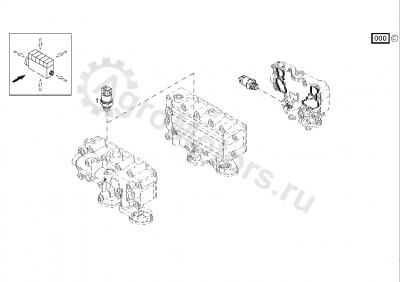 01182792 Датчик давления Вид 2