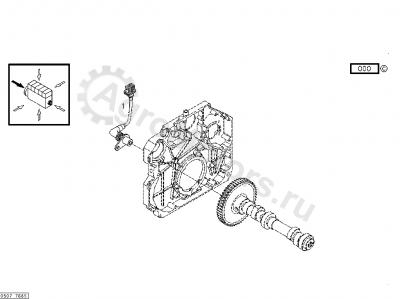 04194021 Датчик распредвала Вид 2