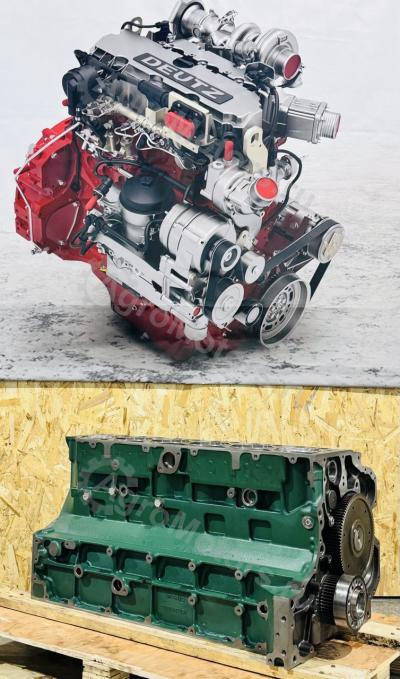 04294187 Шорт Блок Volvo D7E Deutz TCD 2013 L06 2V Вид 19