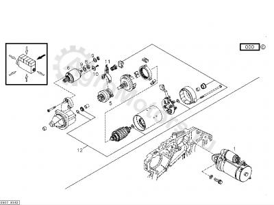 01182233 Стартер Вид 1