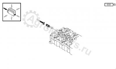 01182701 Датчик температуры Вид 1