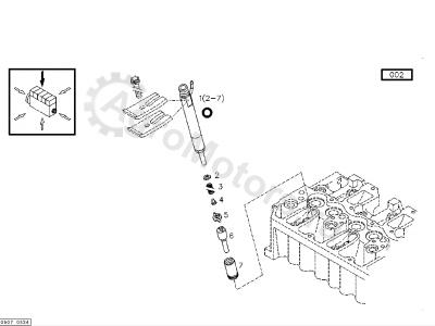 02126998 Распылитель Вид 1