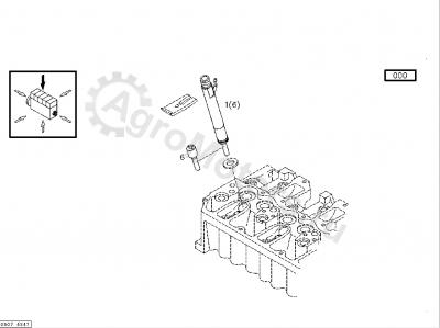 02112383 Распылитель Вид 1